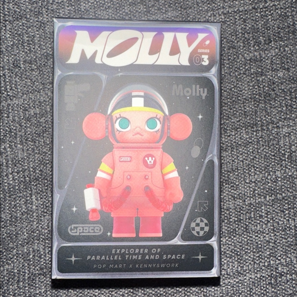 Molly Series 3 Explorer Figure NIB